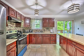 Tobyhanna Family Home with Deck and Backyard!